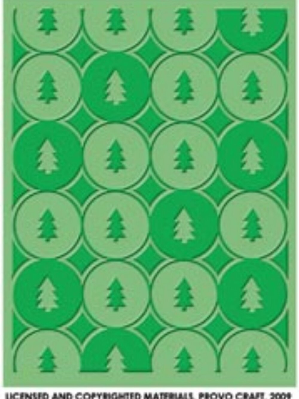 Winter Trees - New Cuttlebug A2 Embossing Folder